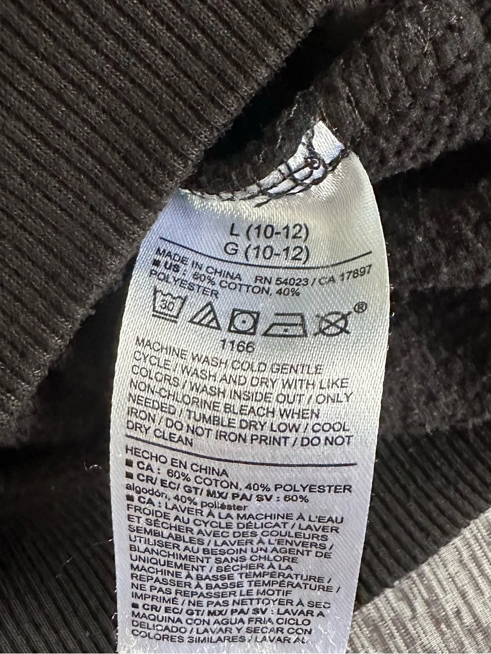 Girls Olivia Rodrigo hoodie from old navy